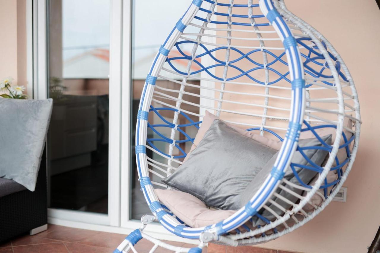 Apartman Nika Sa Jacuzzijem Zara Esterno foto